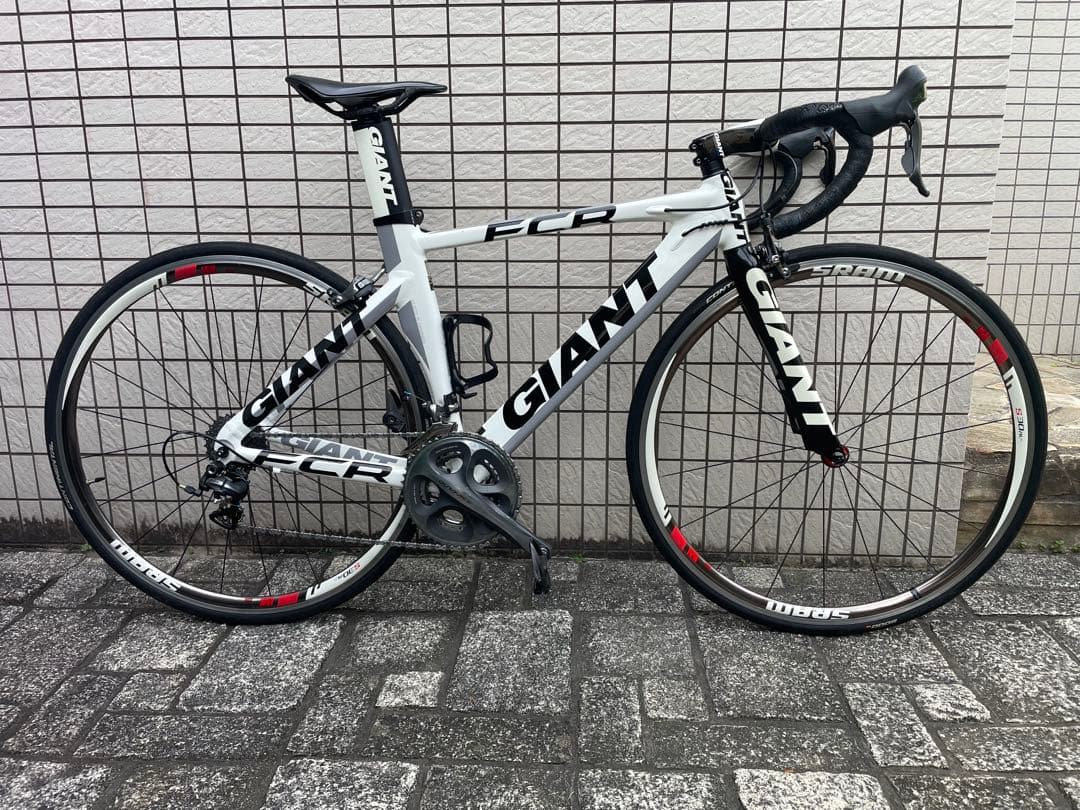【引取限定】GIANT FCR1 2012 S 10速 DURA-ACE