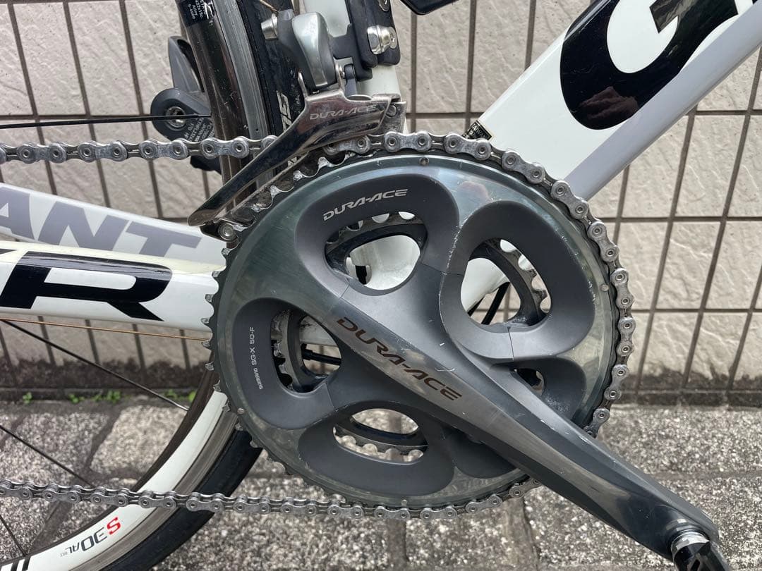 【引取限定】GIANT FCR1 2012 S 10速 DURA-ACE