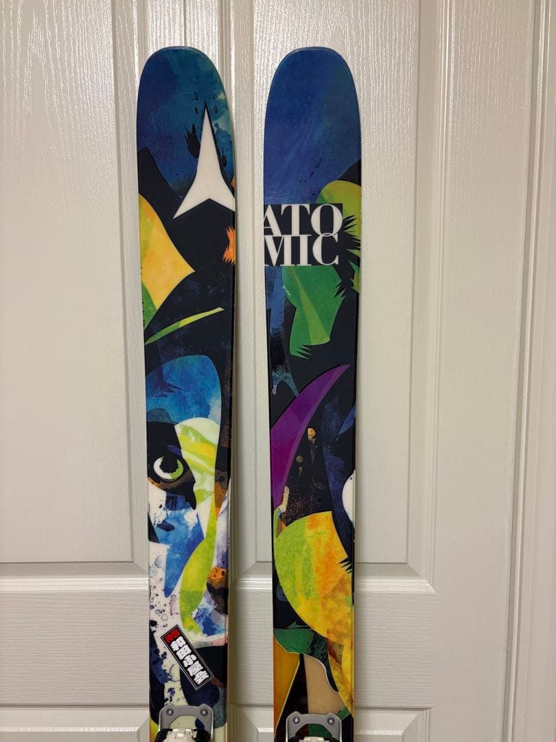 ATOMIC CENTURY 176cm ビンディング、クトー、シール セット