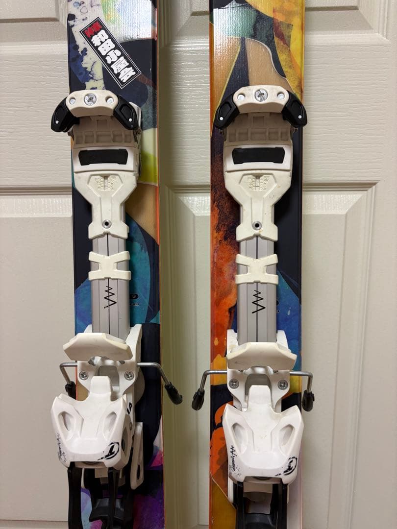 ATOMIC CENTURY 176cm ビンディング、クトー、シール セット