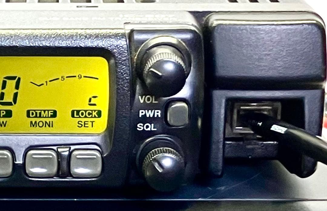 アイコム IC-207 20w アマチュア無線機 アマチュア無線