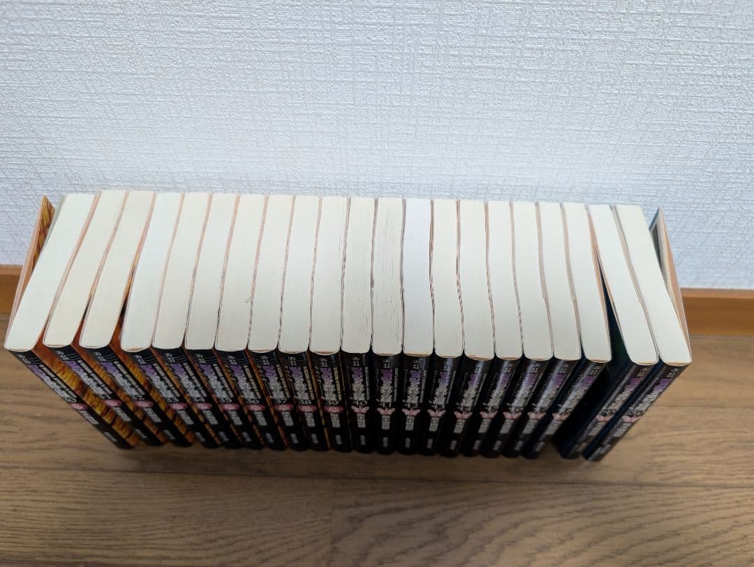 ジョジョの奇妙な冒険　文庫版　全50巻　漫画