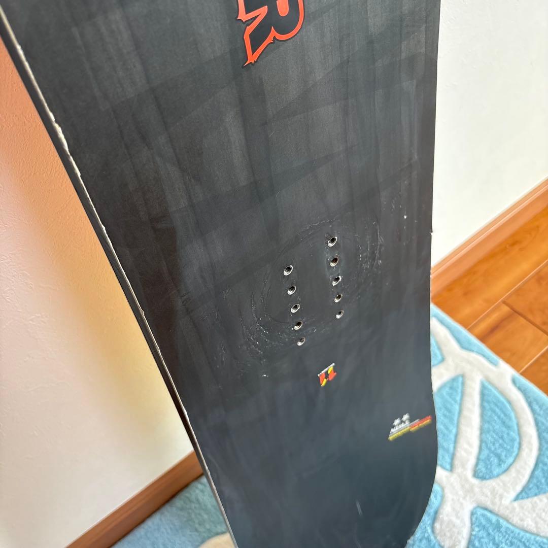 【 日本製 】 NOVEMBER ARTISTE 150cm スノーボード 国産