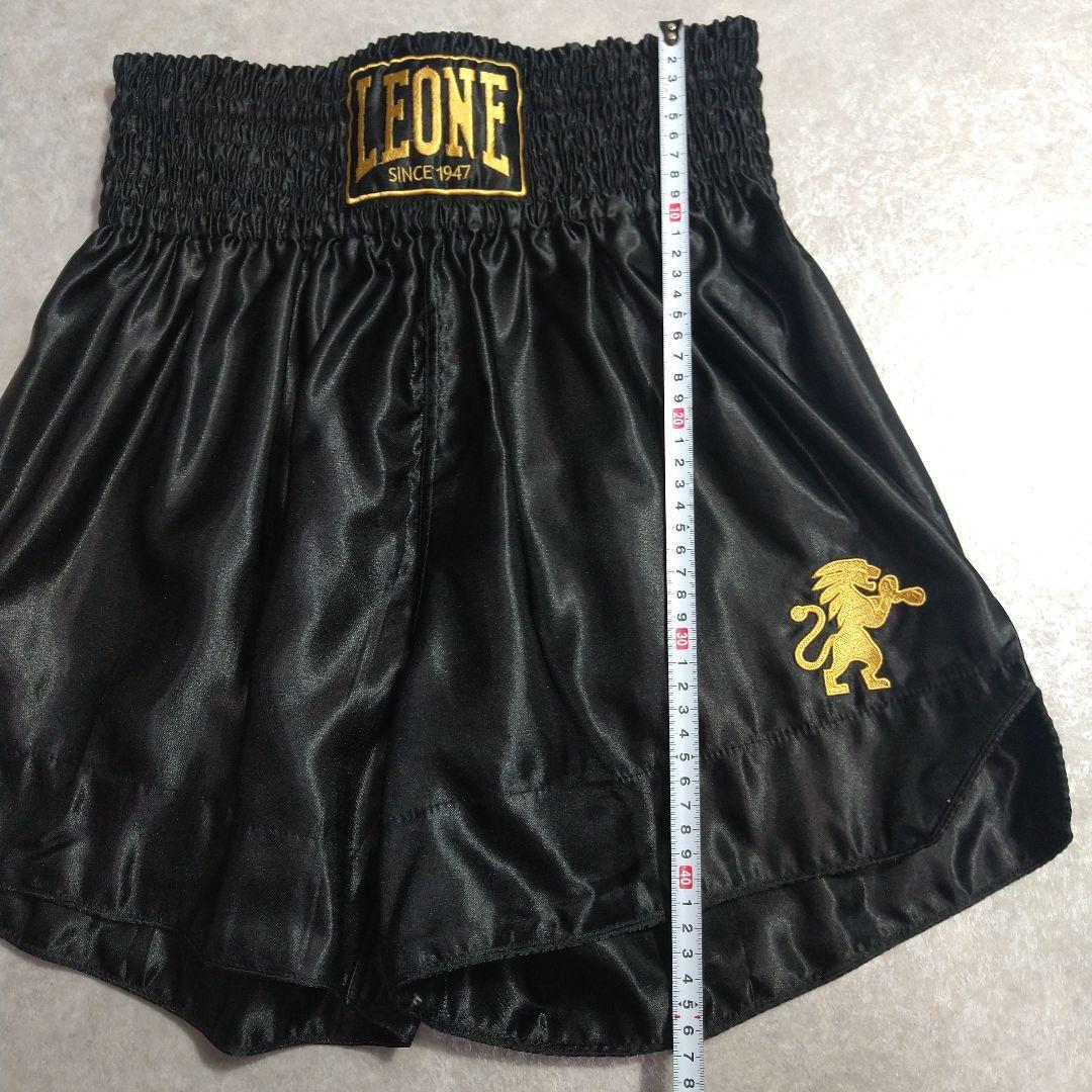 Leone 1947　ムエタイ キックボクシングショーツ　格闘技パンツ　Lサイズ