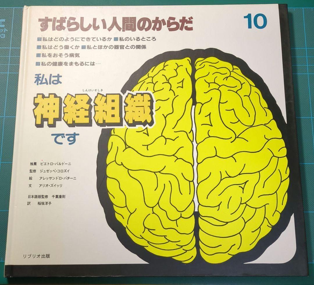 古本 レア 入手困難　すばらしい人間のからだ 全12巻まとめ　健康 医学 絵本