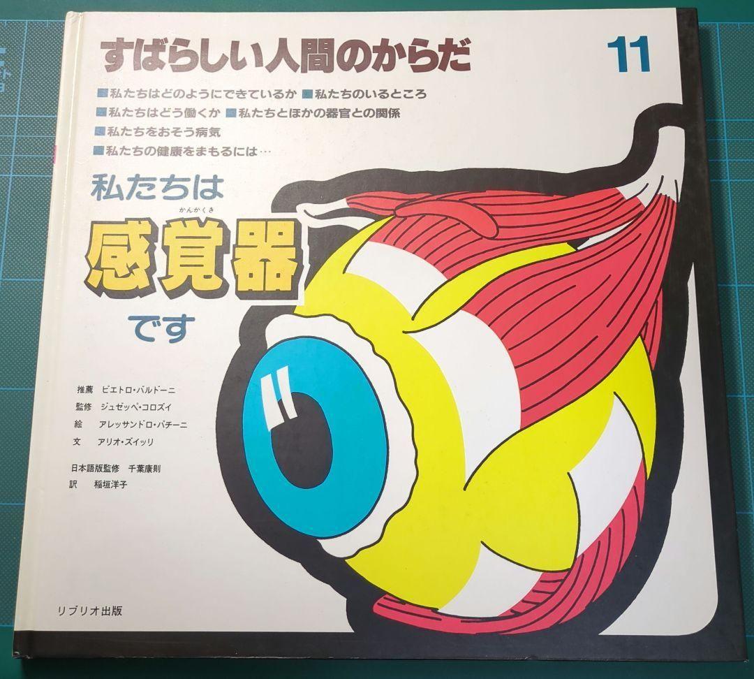 古本 レア 入手困難　すばらしい人間のからだ 全12巻まとめ　健康 医学 絵本