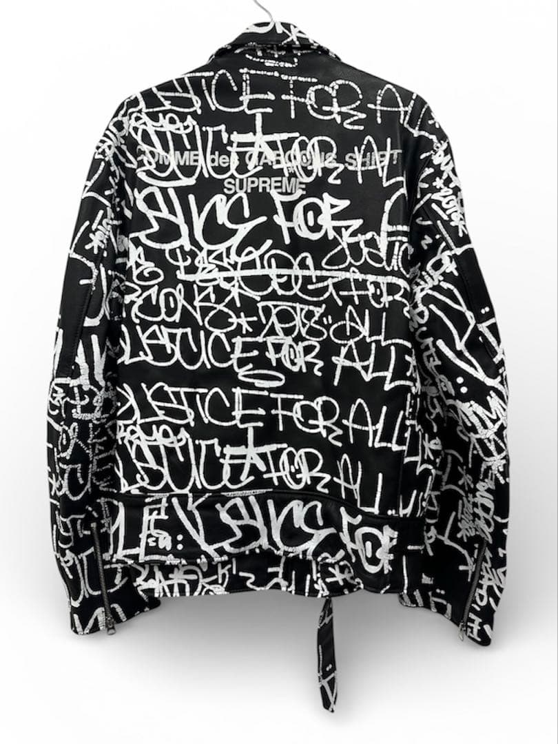 ジャケット・アウター supreme schott COMME des GARCONS SHIRT