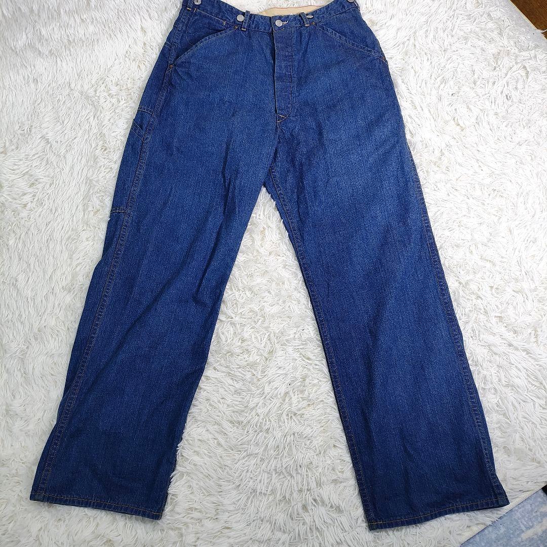 『美品』23SAP アプレッセ A.PRESSE Washed 85cm