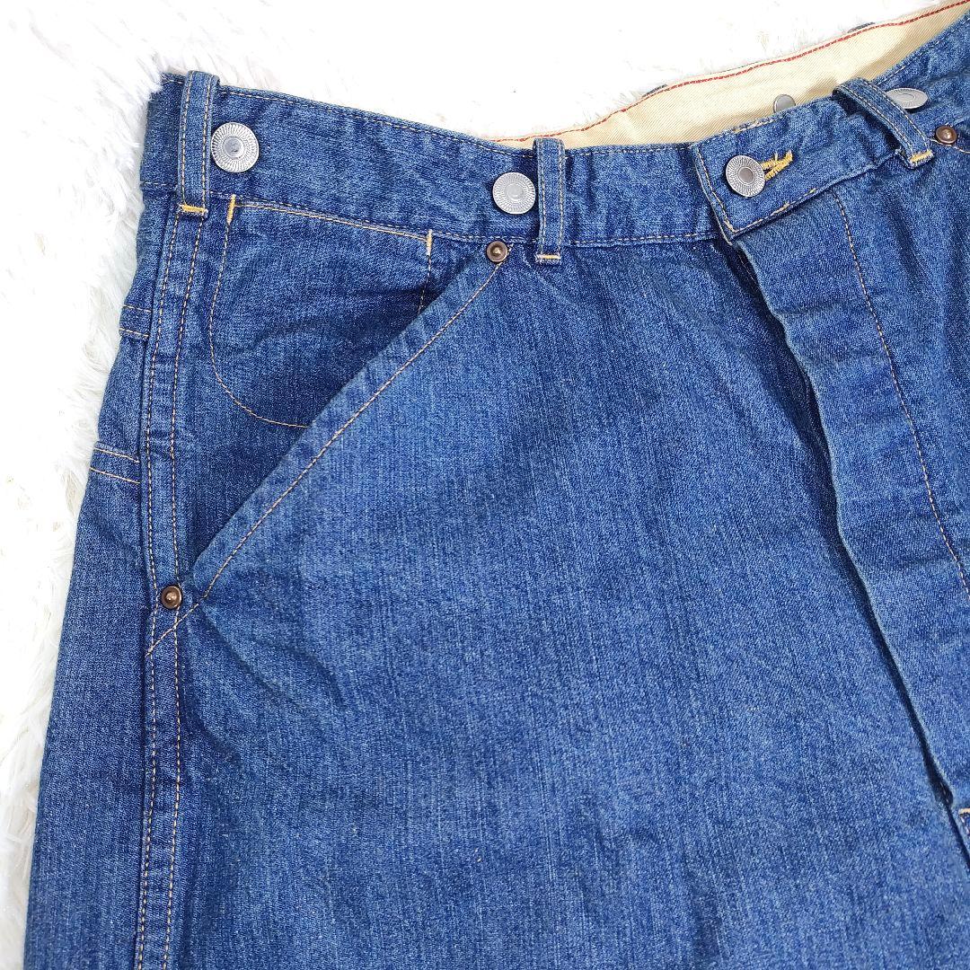 『美品』23SAP アプレッセ A.PRESSE Washed 85cm