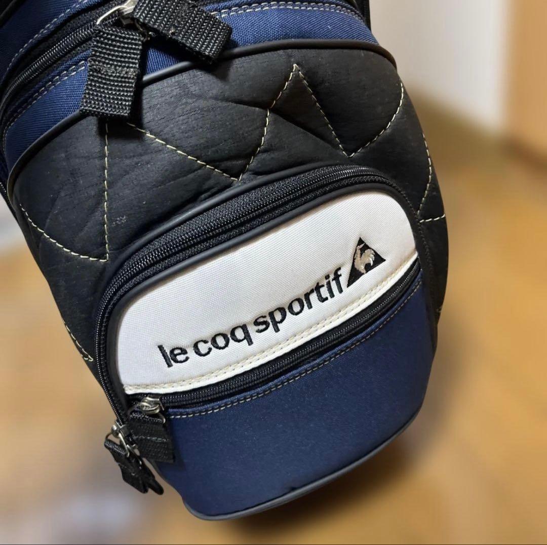 MIZUNOクラブセット　le coq sportifバッグ　中古　メンズ