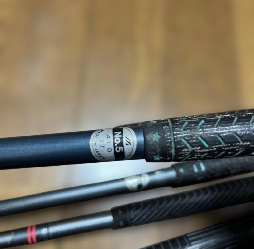 MIZUNOクラブセット　le coq sportifバッグ　中古　メンズ