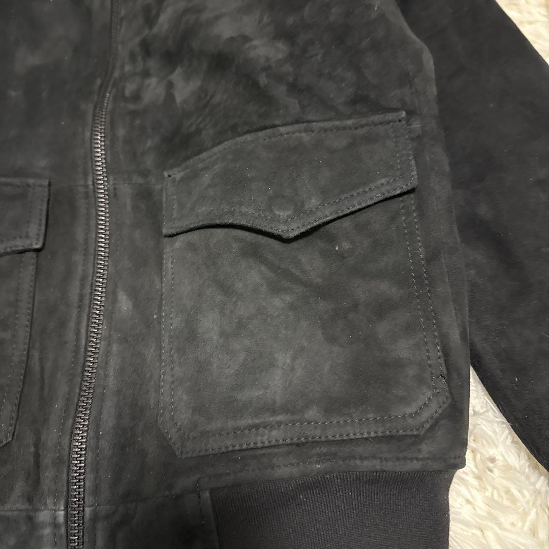 【タグ付き.未使用品】MICHAEL KORS レザージャケット　スエード