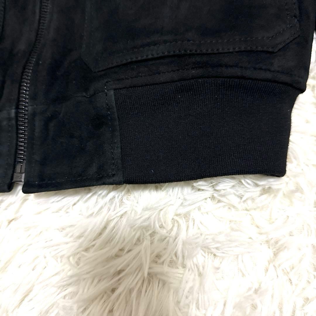 【タグ付き.未使用品】MICHAEL KORS レザージャケット　スエード