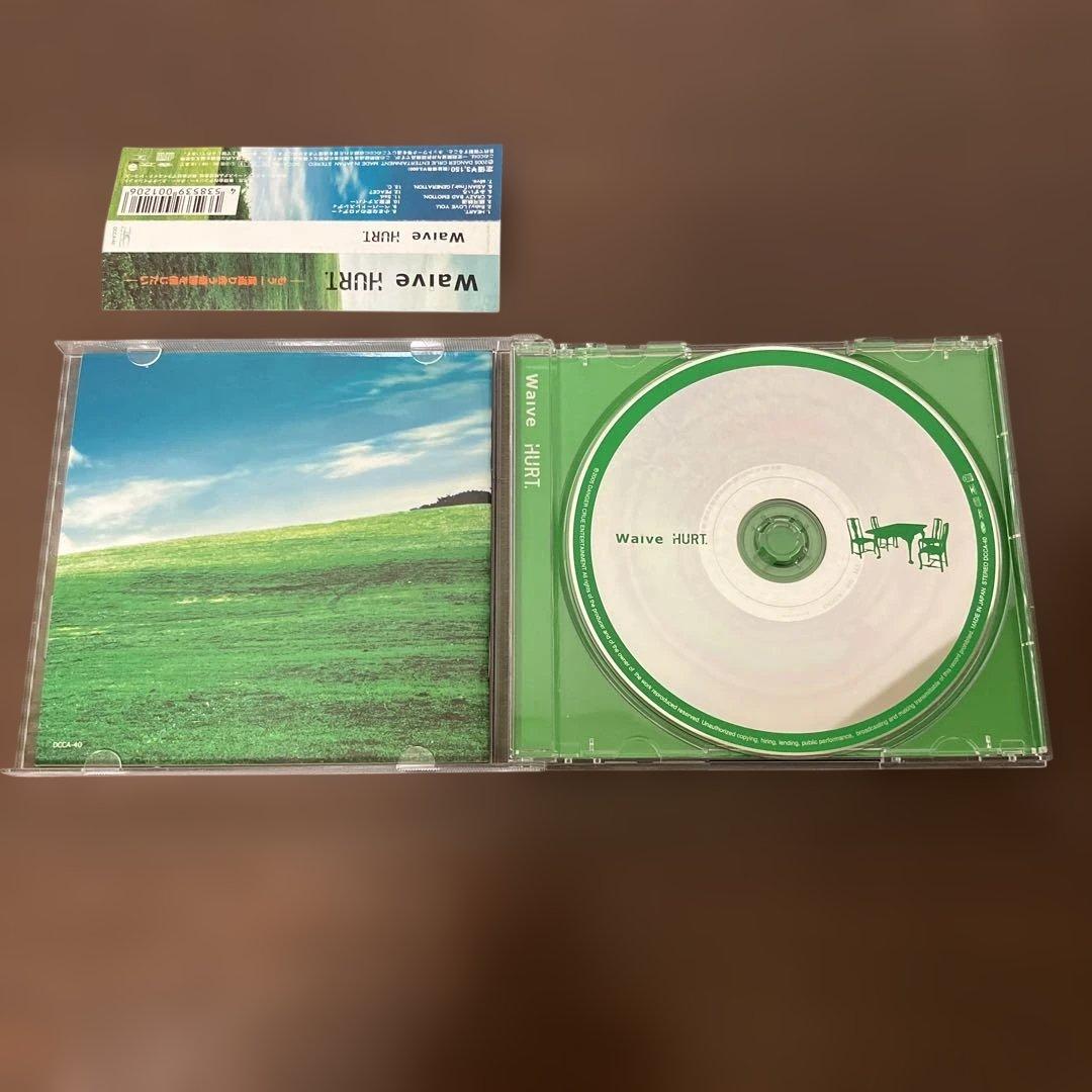 Waive CDまとめ売り訳あり