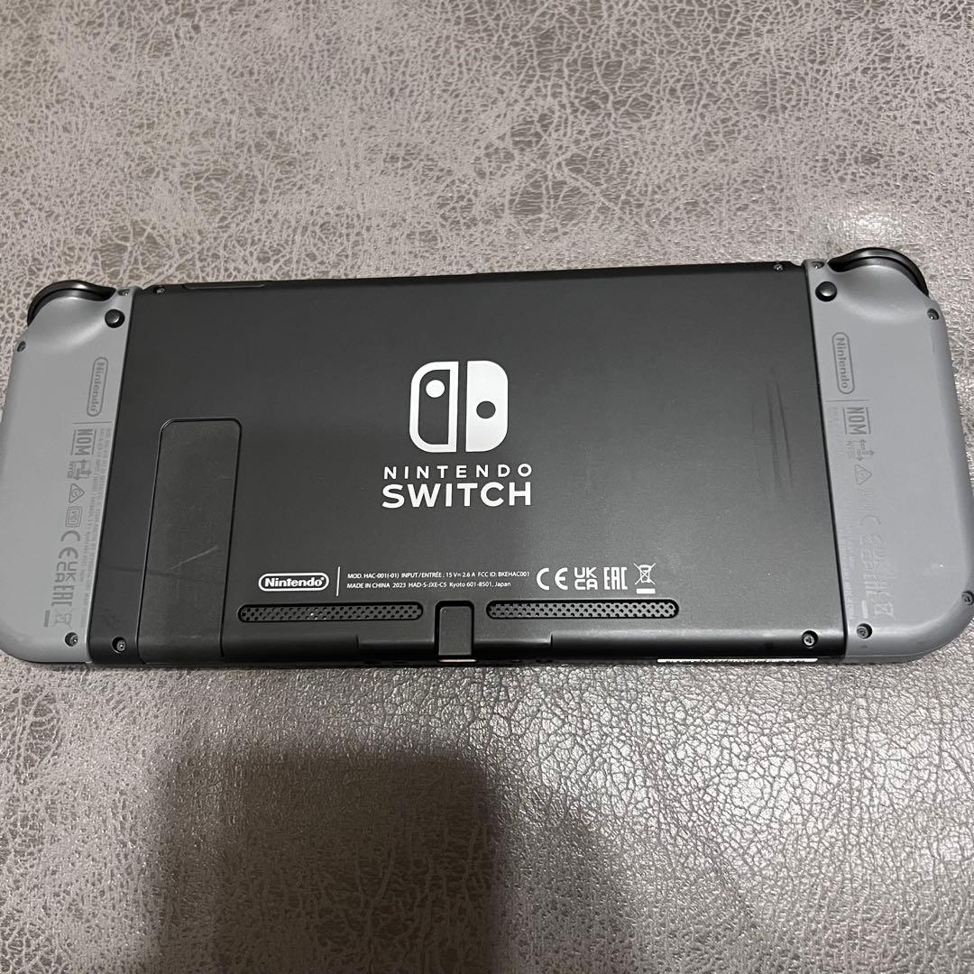 Nintendo Switch グレー 本体 完備品