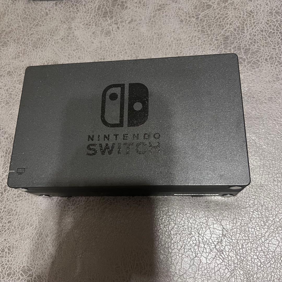 Nintendo Switch グレー 本体 完備品
