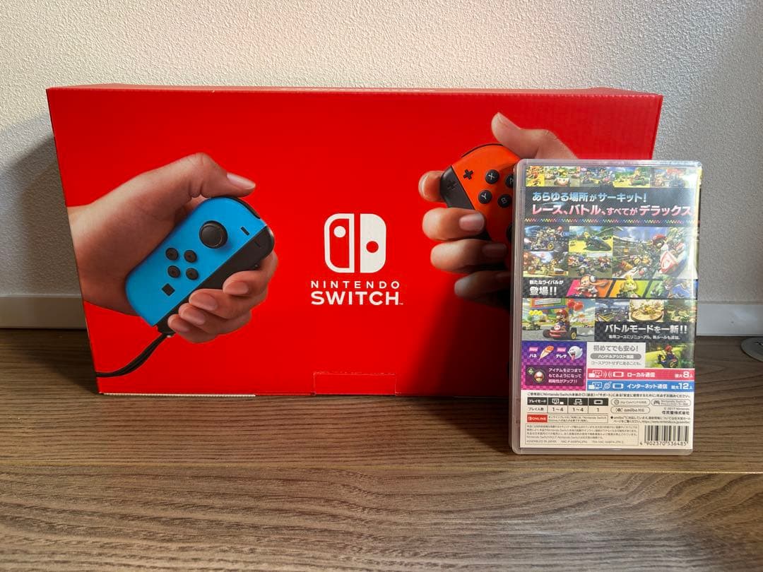 Nintendo Switch バッテリー強化版 ニンテンドースイッチ 本体