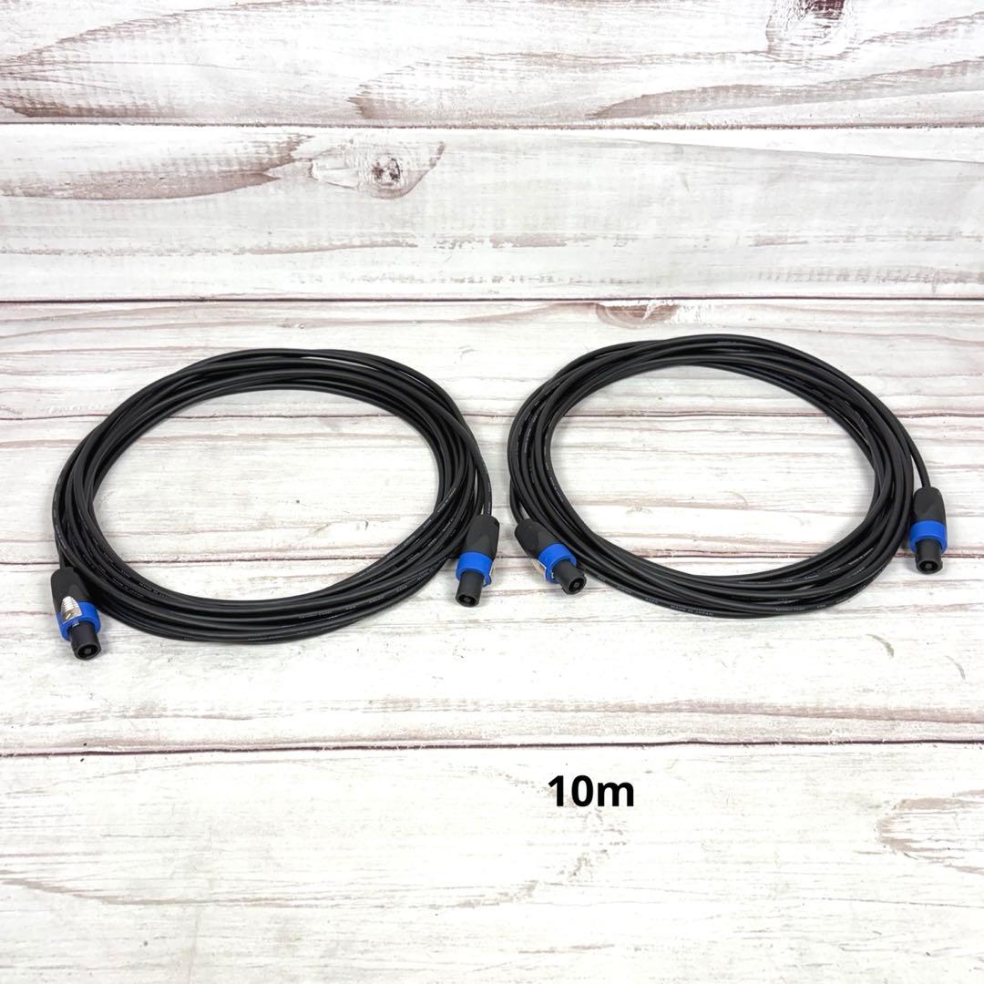 CANARE 4S6 スピコンケーブル 10m 2本セット