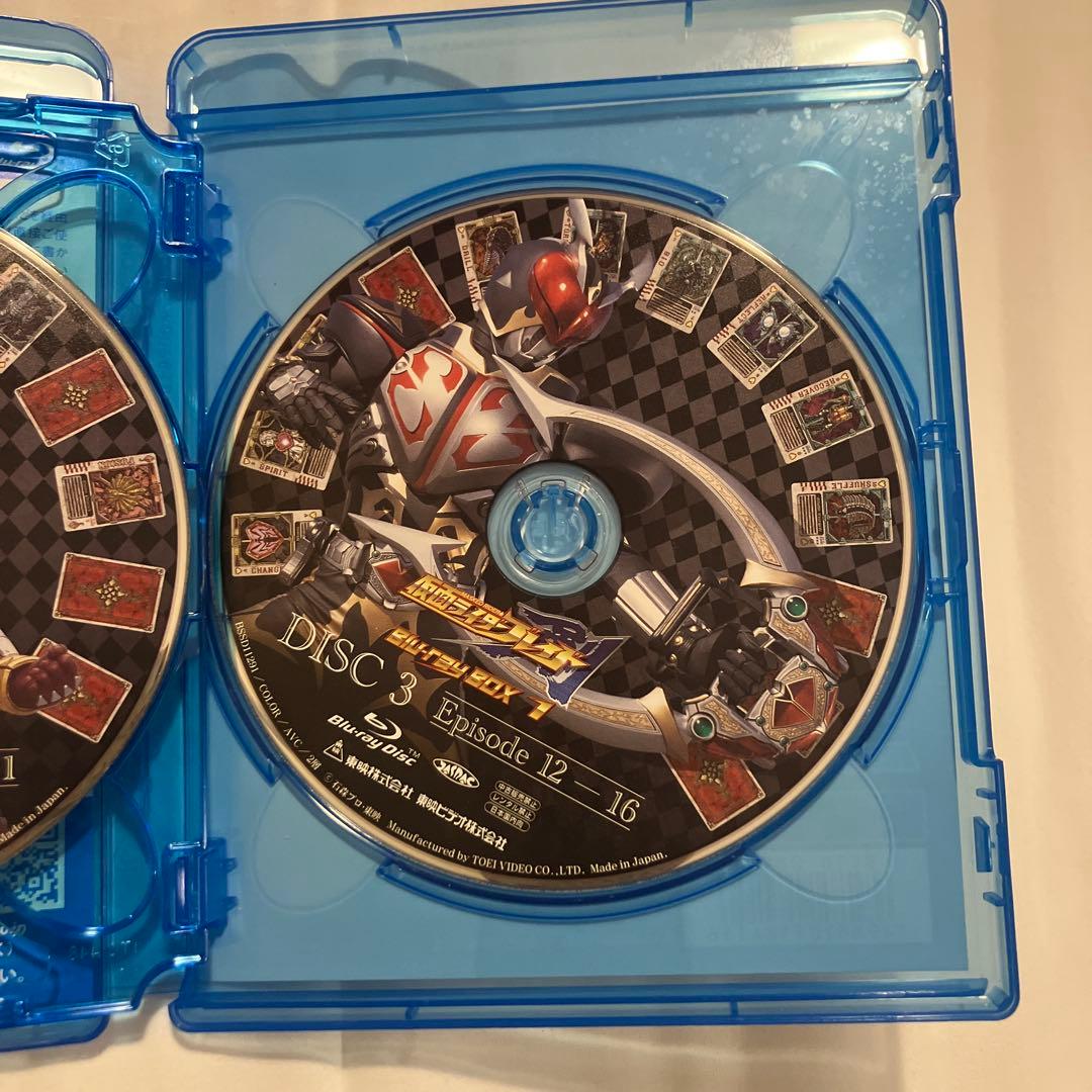 仮面ライダー剣(ブレイド) Blu-ray BOX 1〈3枚組〉