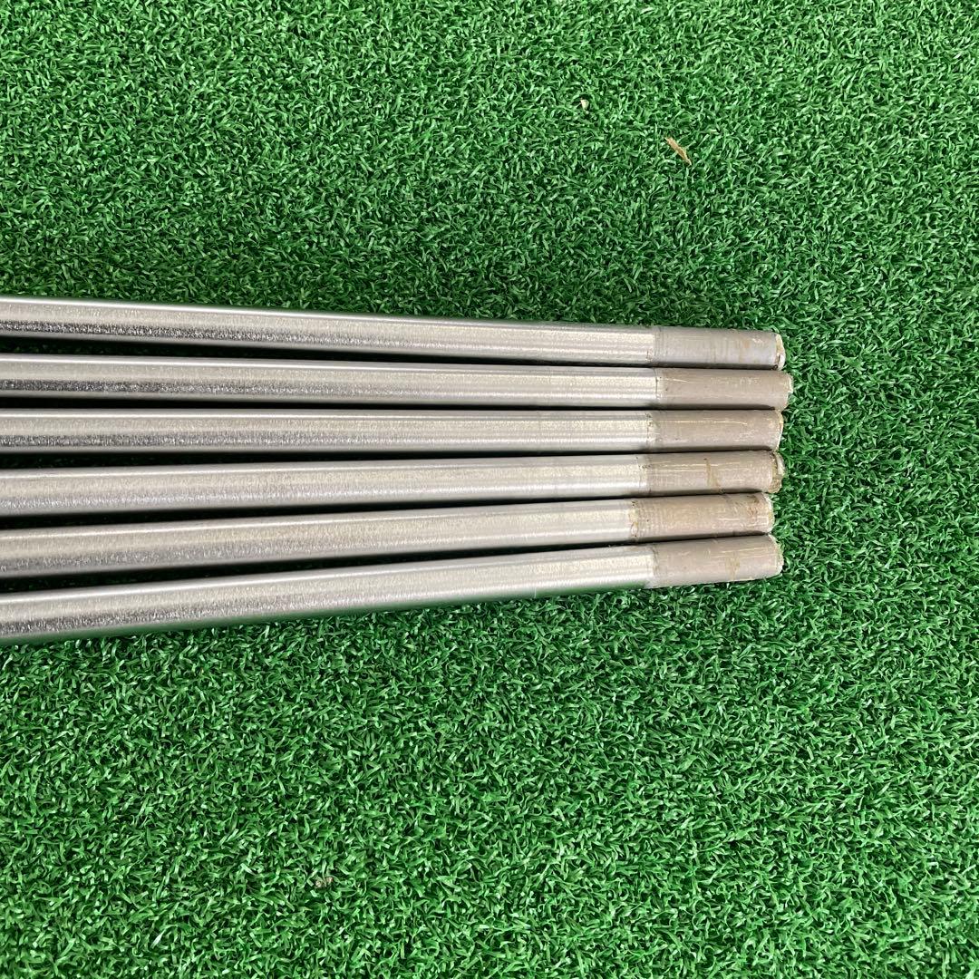KBS KBSTOUR C-TAPER 120 S 6本組　アイアン用シャフト