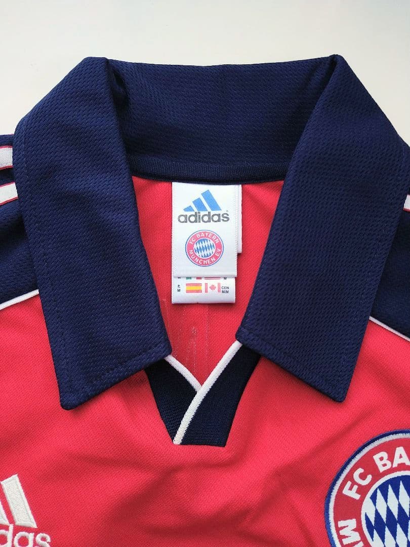 未使用品 adidas【バイエルンミュンヘン】98-01（H）ユニフォーム＃24
