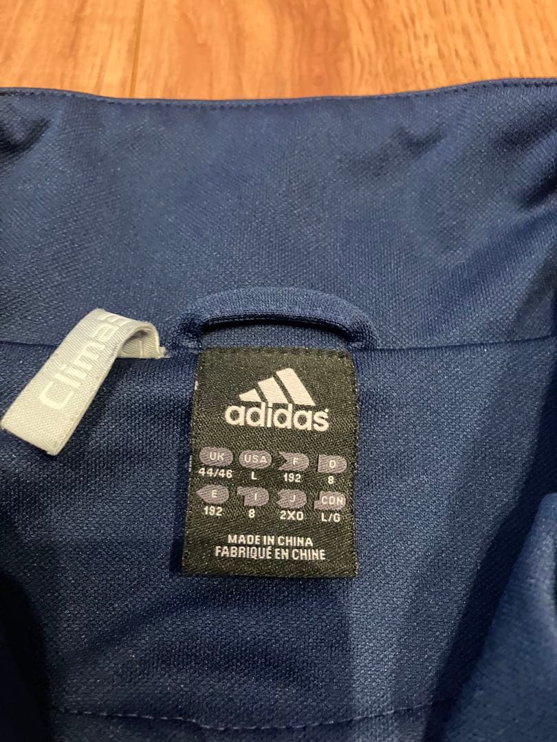 adidas ニューカッスルUTD ハーフジップ トレーニングジャケット古着