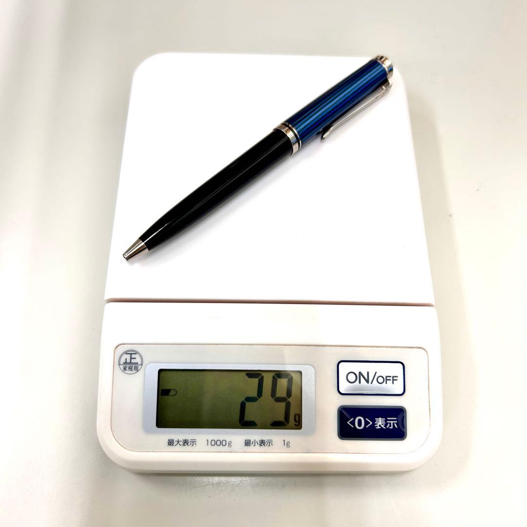 ペリカン スーベレーン K805 ボールペン。予備リフィル付き Pelikan