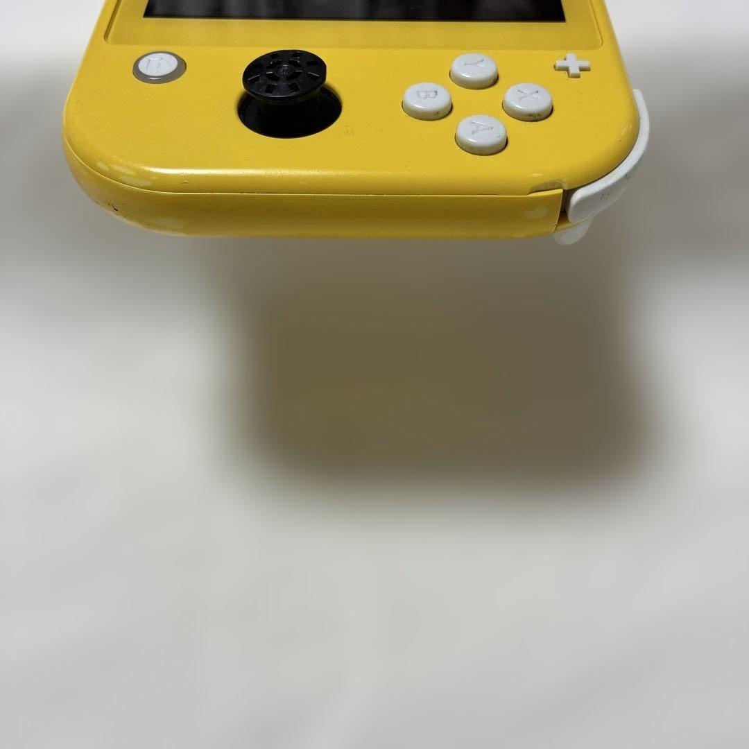[ジャンク]Nintendo Switch Lite HDH-001イエロー