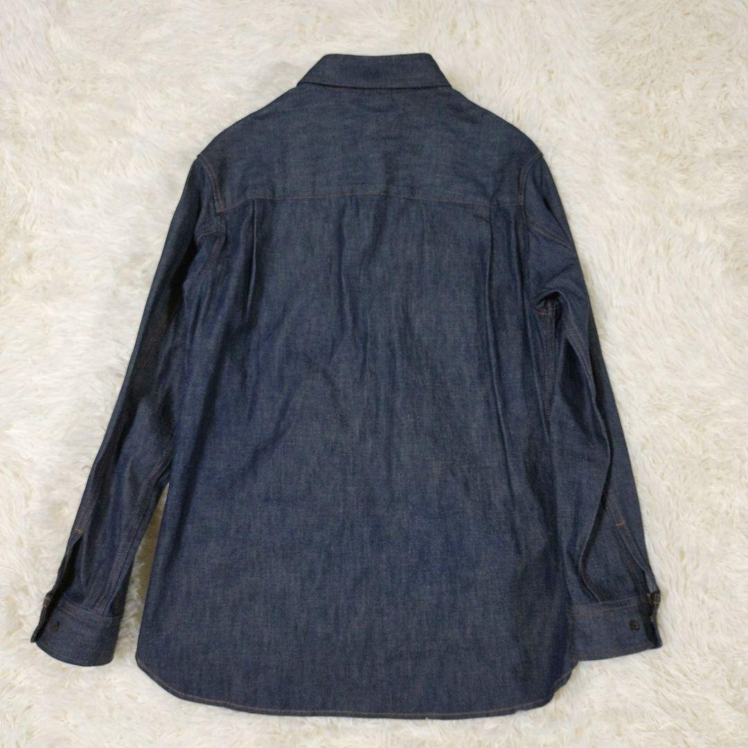 新品タグ付き　マッキントッシュ　デニムジャケット 刺繍ロゴ　未使用　日本製