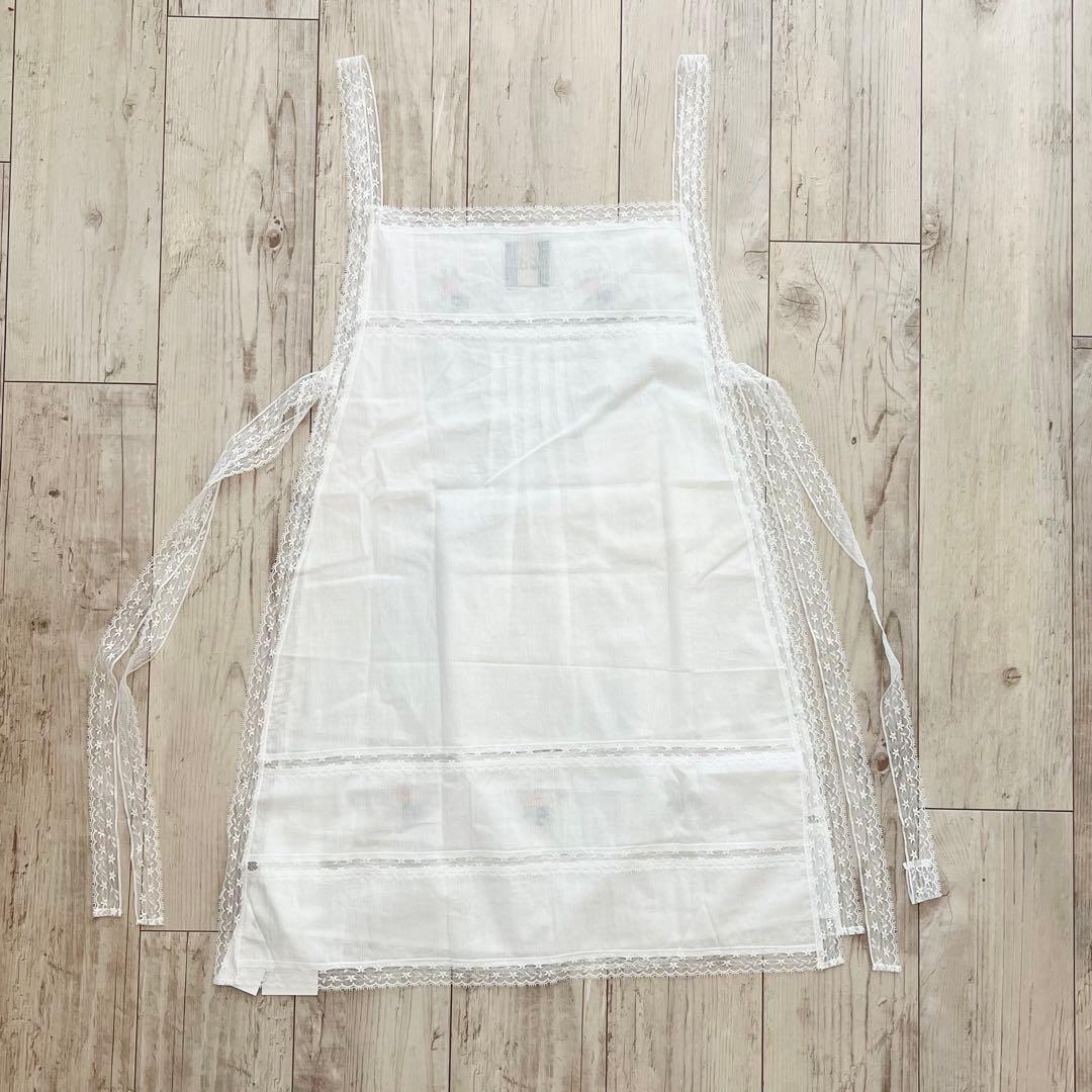 【別注】＜dahl’ia for 6＞エプロンワンピース
