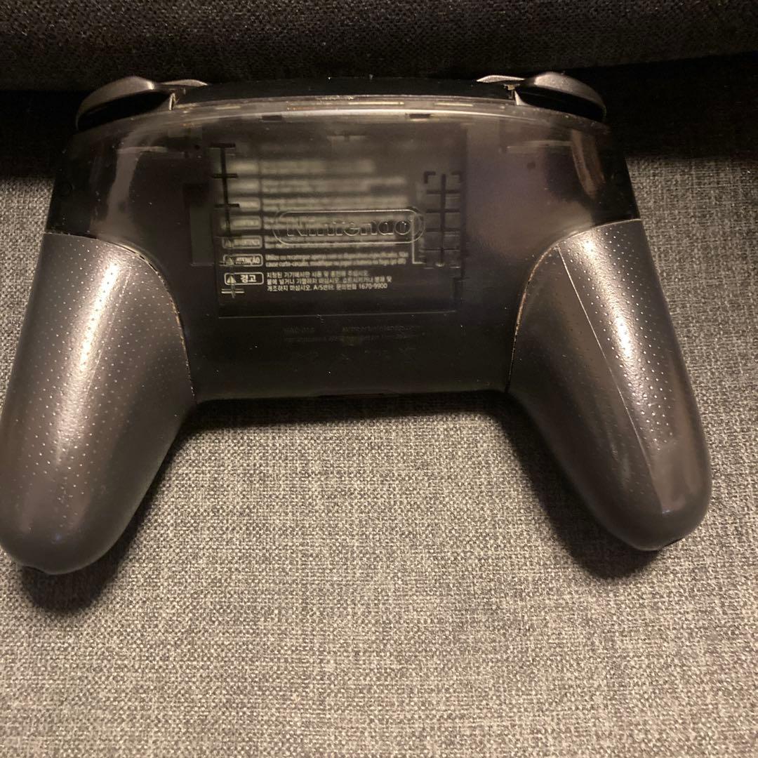 ニンテンドースイッチ + 純正プロコン + 有線LANアダプター