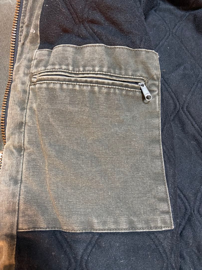 shioS　Carhartt アクティブジャケット フェード　モスグリーン