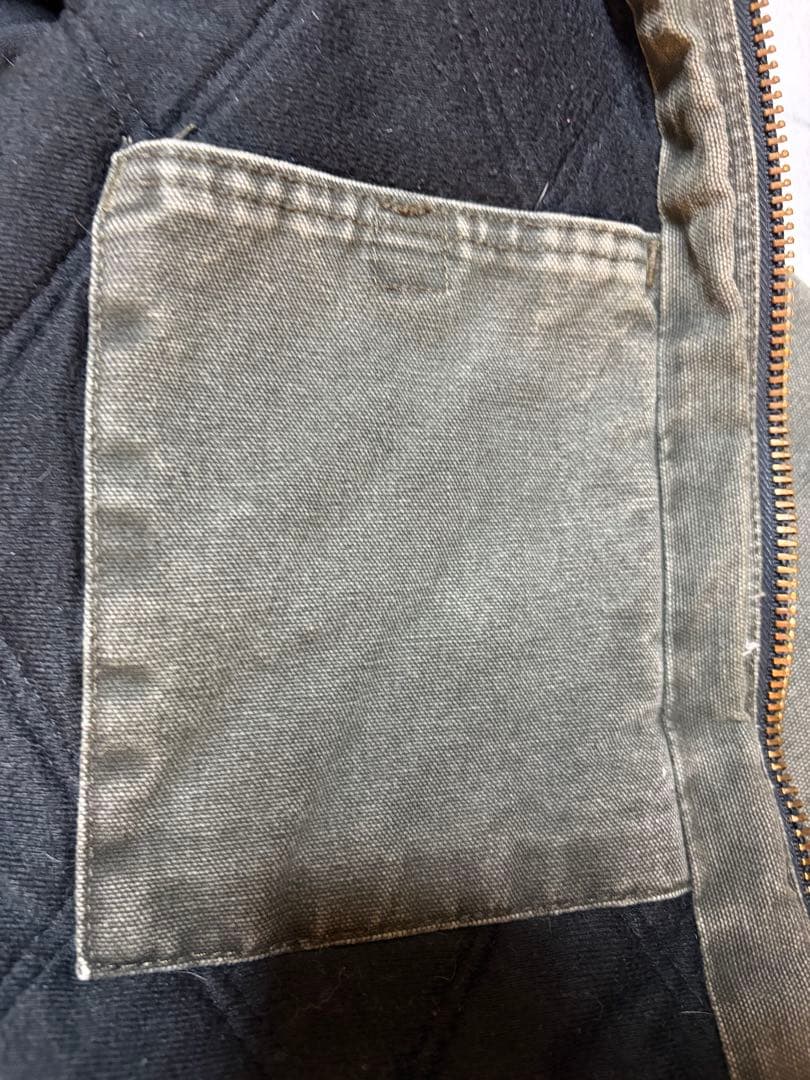 shioS　Carhartt アクティブジャケット フェード　モスグリーン