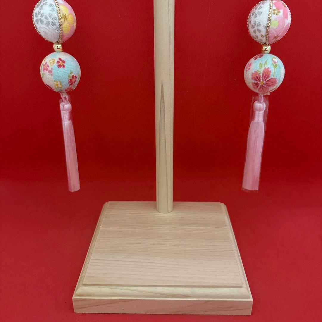 専用　羽子板　つるし飾り　木目込み　手鞠　名前入り　刺繍　命名　お雛様　七五