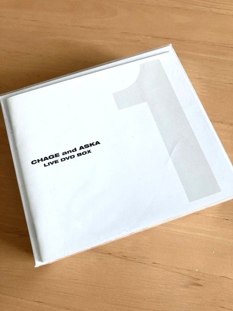 CHAGE and ASKA LIVE DVD BOX1　一部未開封品含む
