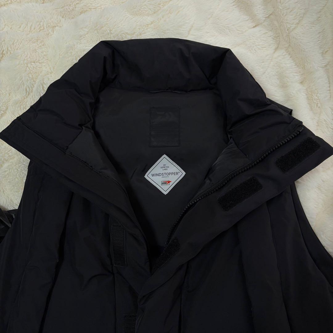 DAIWA PIER39 GORE-TEX WINDSTOPPER ダウンベスト
