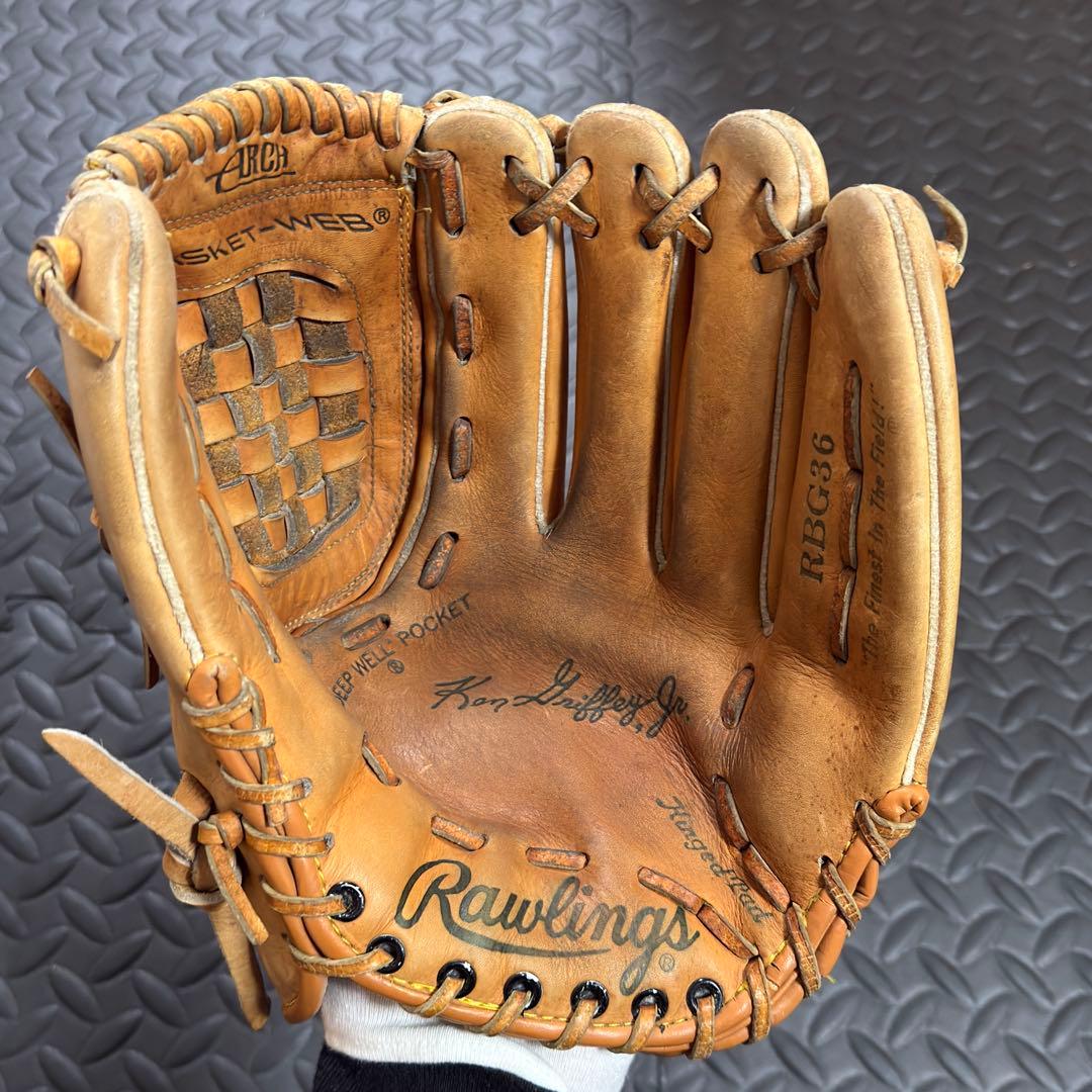 ローリングス ケングリフィーJr モデル 軟式 グローブ 外野手用 野球