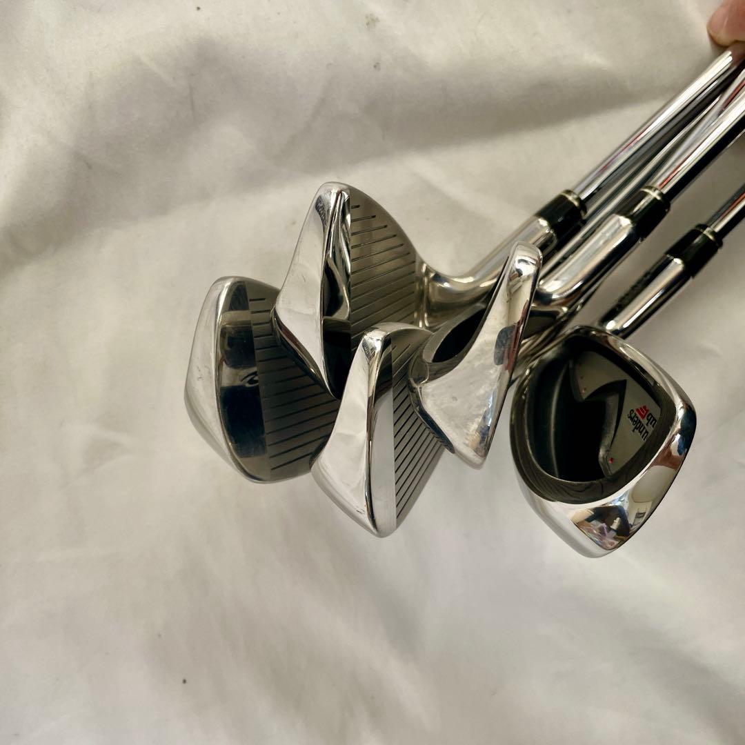 Founders club deltoid black アイアン 5本セット