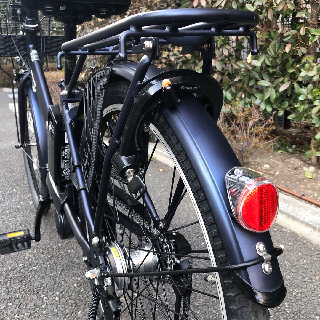 【美品】Panasonic 電動アシスト自転車 ティモA 2022年モデル