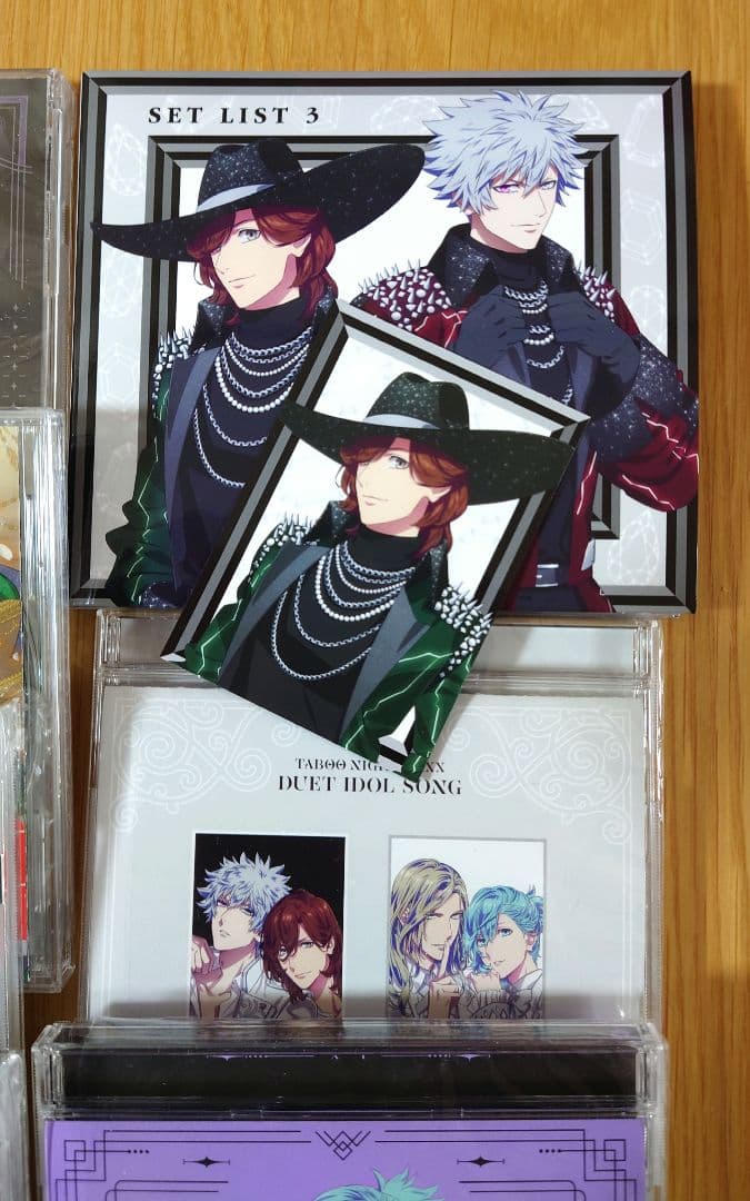 QUARTET NIGHT タブナイ CD 8枚フルセット カルナイセットリスト