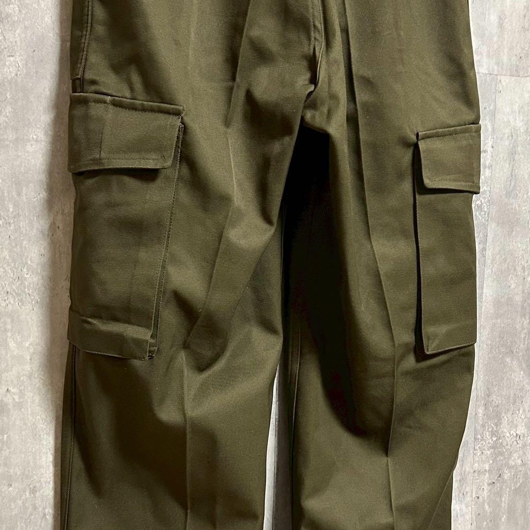 waiper デッドストック オーストリア軍 フィールドパンツ カーゴパンツ