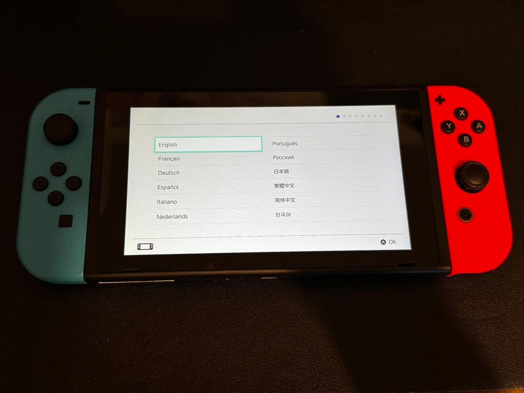 Nintendo Switch 本体 中古 箱なし