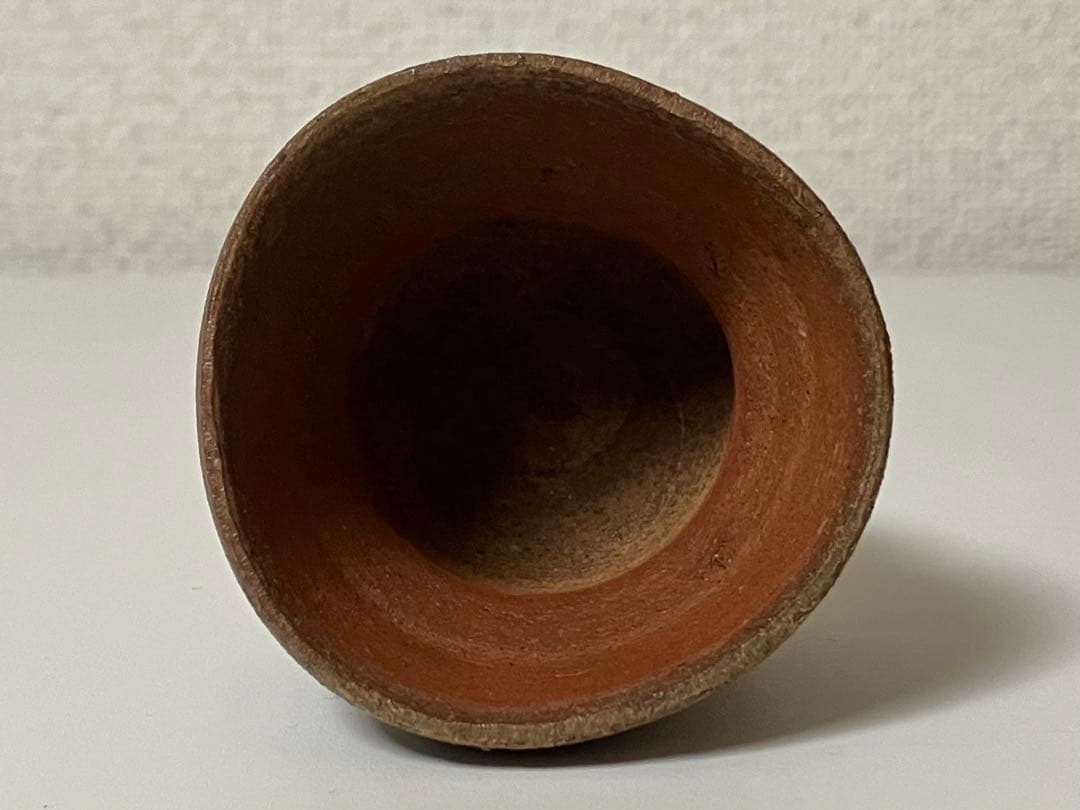 森陶岳 ぐいのみ 備前焼 ぐい呑 盃 酒器 寒風大窯 共箱