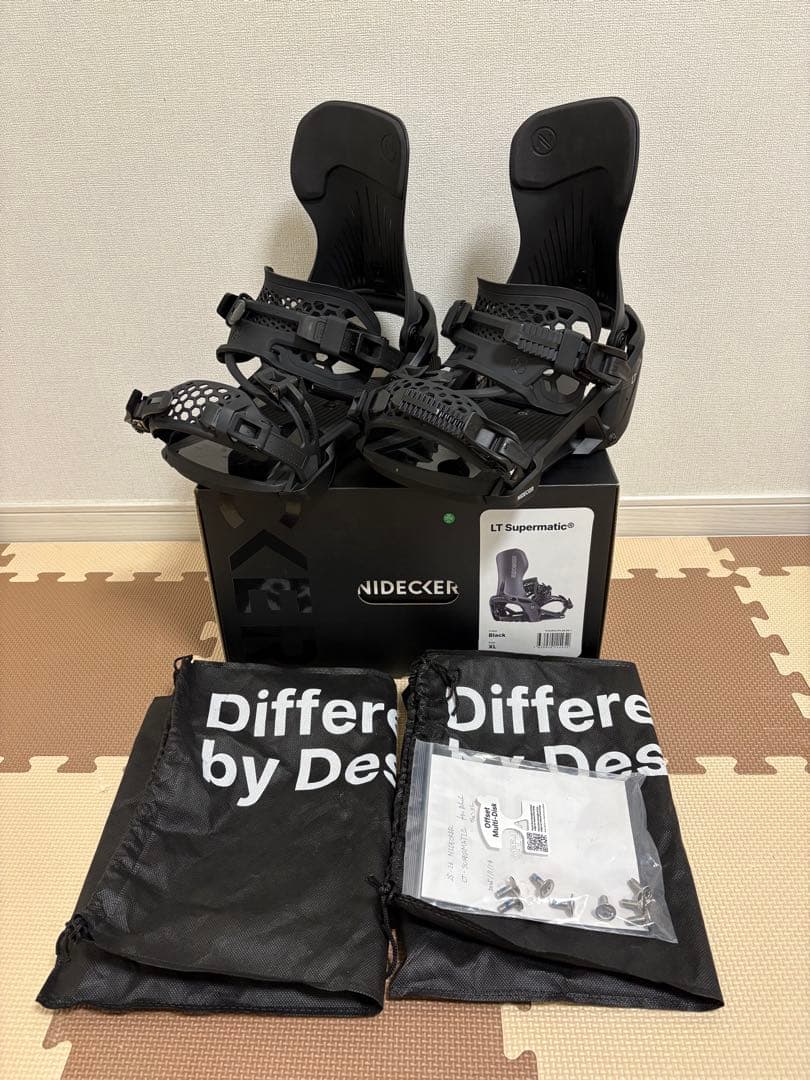 25-26Nidecker LT Supermatic ビンディング　サイズXL
