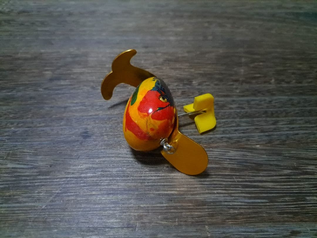 道楽　DOWLUCK 　ドウラク　クジラッチ　サイケデリックマーブル
