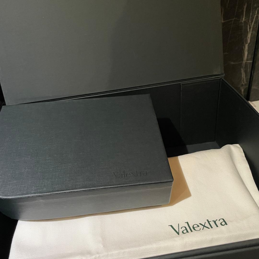 Valextra イジィデ ポシェット ホワイト