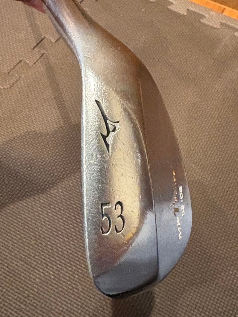 ミズノ　Mizuno MP T Series ウェッジ　53°&58°