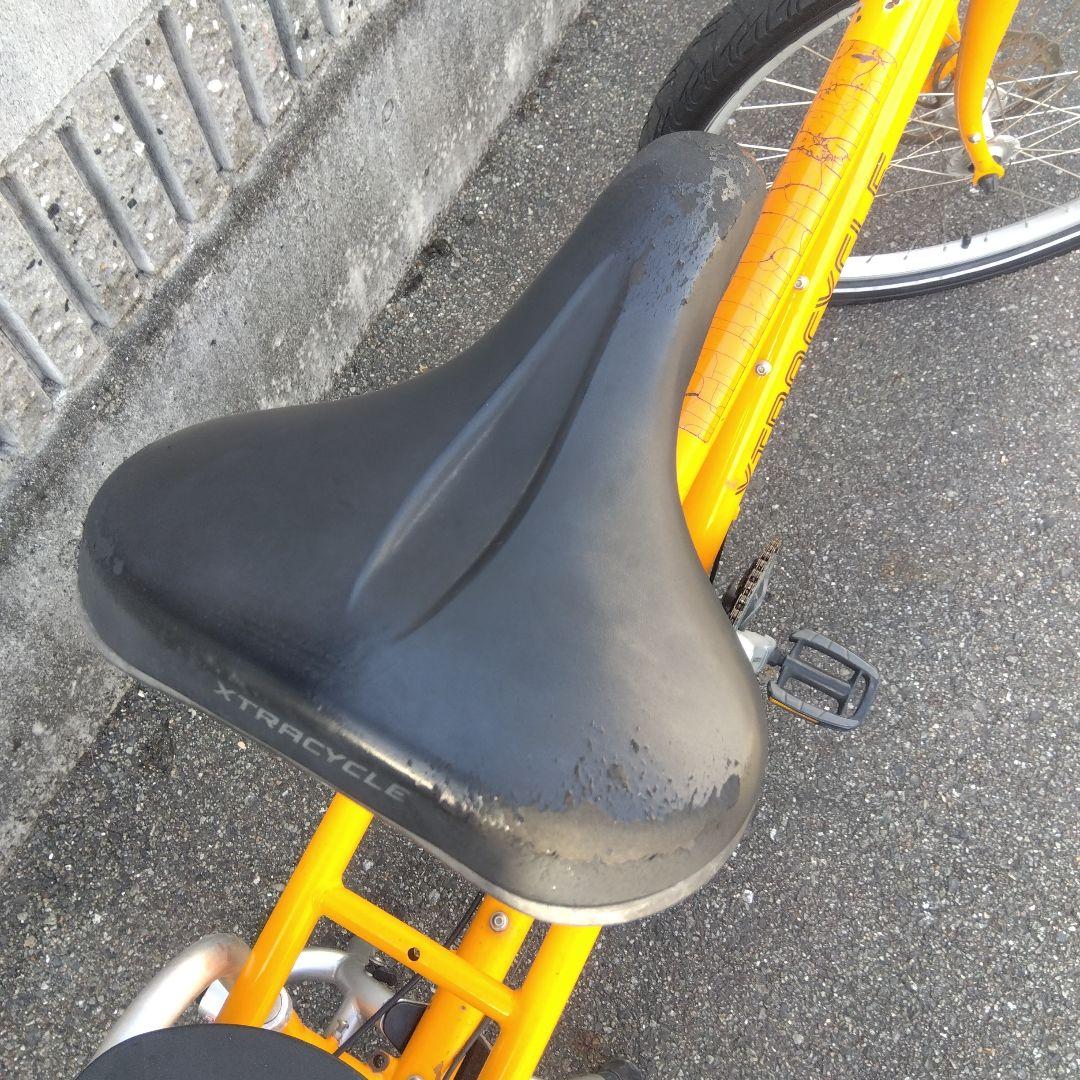 エクストラサイクル　エッジランナー　難あり　ロングテールバイク　兵庫県尼崎市