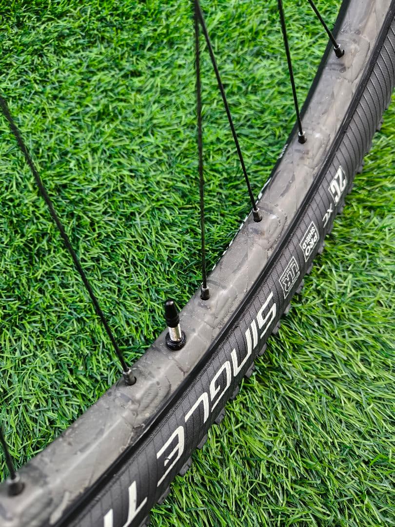 Shimano XTR カーボン 27.5 輪組 チューブレス