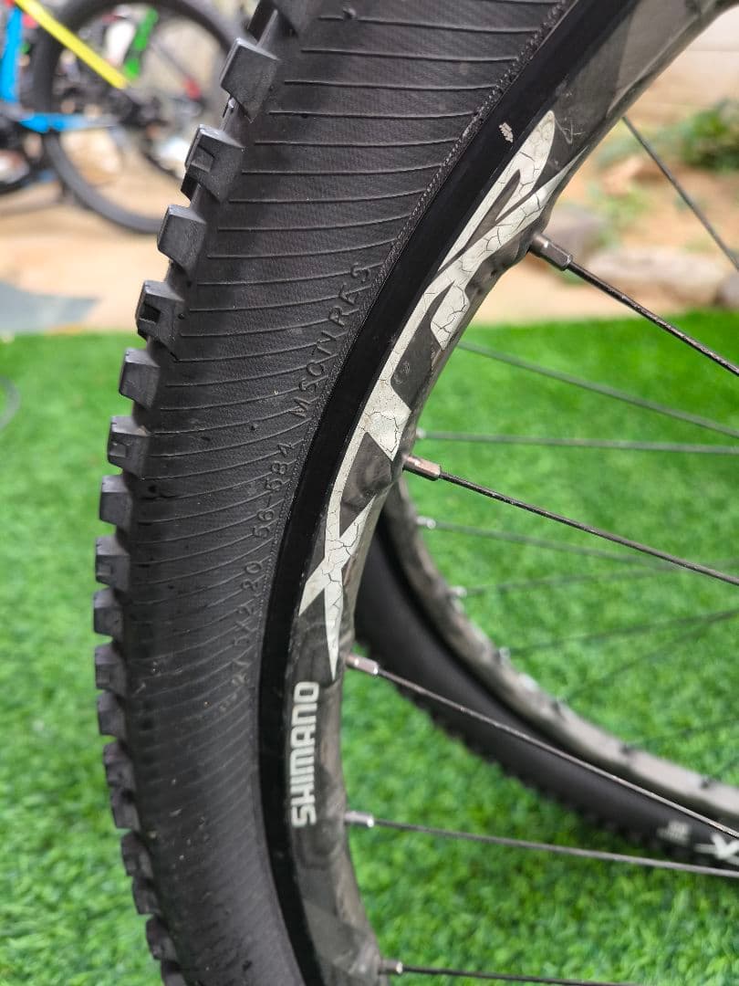 Shimano XTR カーボン 27.5 輪組 チューブレス